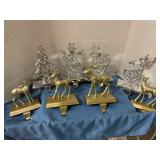 8 Christmas stocking holders