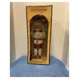 Nutcracker velveteen soldier in original package