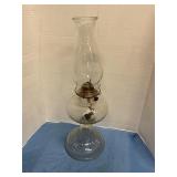 Antique oil lamp