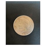 1925 United States Peace Silver Dollar