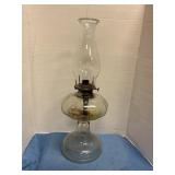 Antique oil lamp