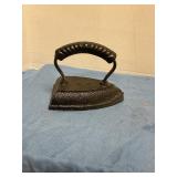 Antique clothes iron
