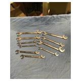 Snap-on wrenches