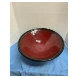 Large ceramic stoneware serving bowl