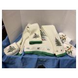 Christmas towel set