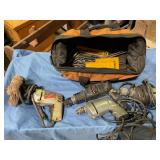 Electric tools w/drill bits