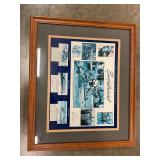 Framed Secretariat poster