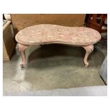 55"x32"x17" granite coffee table