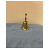 4" brass handbell