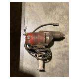 Electric heavy duty drill