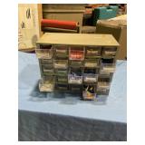 Organizer w/electrical clips