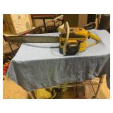 Gas chainsaw