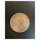 1923 United States Peace Silver Dollar