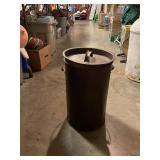 Antique ash bucket
