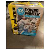 Power painter airless paint sprayer