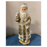 Vintage plaster Santa/Christmas decor