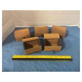 Decorative woven boxes