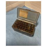 Hornet 22 45gr 34 reloads/12 brass