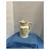 Vintage daisy pitcher