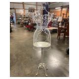 Vintage wire dress form