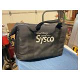 Insulated bag w/zipper