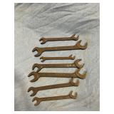 Snap-on wrenches
