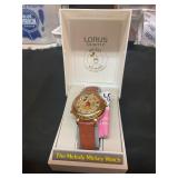 Lotus Quartz Disney Mickey Watch NEW