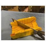 Stanley miter box