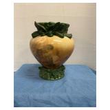 8" Antique angel vase