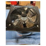 Metal exhaust fan