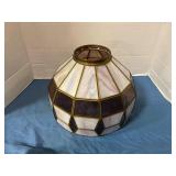 Glass lamp shade 4" T & 10.5" B openings