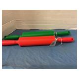 Silicone rolling pins