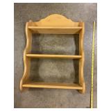 Wall mount shelving 29"x19"