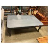 Wood table 48" x 33" x 16"