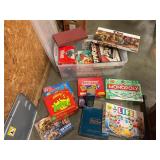 Various board games