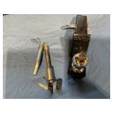 Hitch w/ball, pin, lock