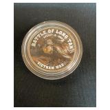 Battle of Long Tam Vietnam War Half Dollar