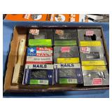 Assorted nails