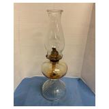 Antique oil lamp
