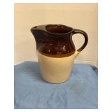 8" Vintage stoneware pitcher