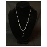 Costume necklaces (2)
