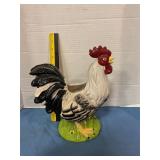 Rooster planter from Cracker Barrel
