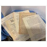 Copies of documents of freedom