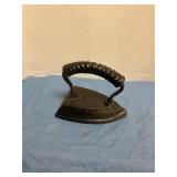 Antique clothes iron