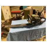 Gas hedge trimmer