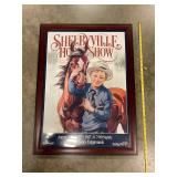 Framed poster of Shelby county Ky horse show 2017