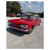 1963 Chevy Corvair Convertible