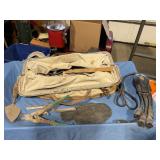 Power cord w/misc tools