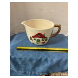 Christmas decor/candy dish