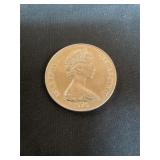 1976 Isle Of Man Silver Coin